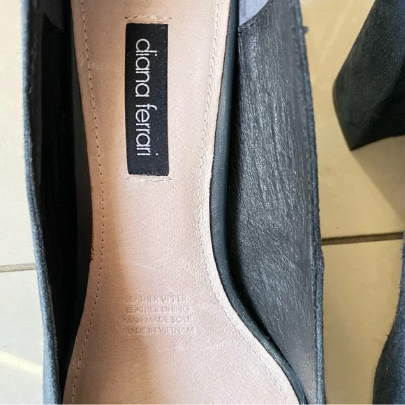 Diana Ferrari Shari Suede Shoes - Picture 5 of 6